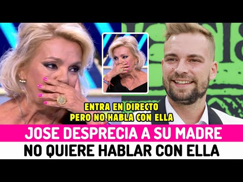 El DESPRECIO de JOSÉ MARÍA ALMOGUERA a CARMEN BORREGO entra en DIRECTO y EVITA HABLAR con su MADRE