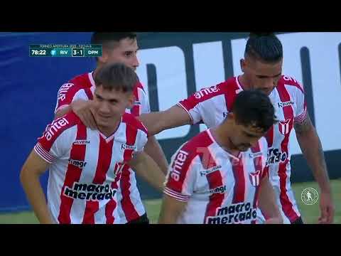 Apertura - Fecha 6 - River Plate 3:1 Dep Maldonado - Joaquín Lavega (RIV)