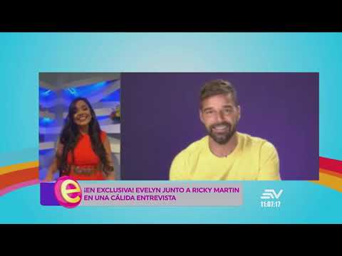 EXCLUSIVA: Ricky Martin nos habla de su hija
