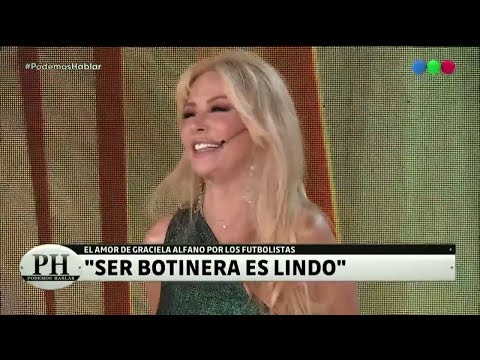 Graciela Alfano confesó que salió con Maradona - Podemos Hablar 2020