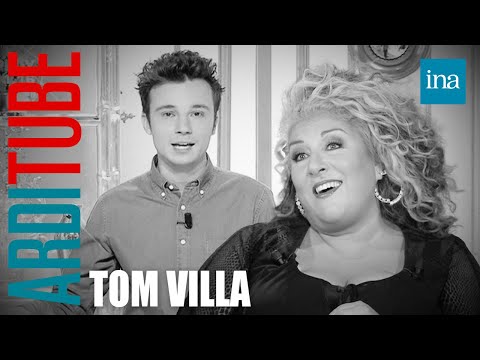 Tom Villa face à Marianne James qui le clash en direct... chez Thierry Ardisson | INA Arditube