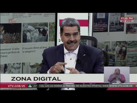 Maduro sobre lucha contra los enchufados y corruptos, 7 de octubre de 2024