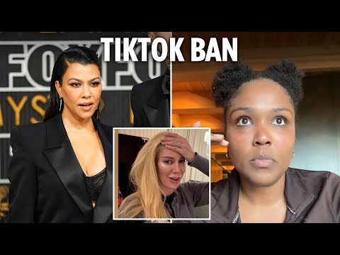 TikTok celebs' last posts before BAN from Kourtney Kardashian farewell to Lizzo government rant