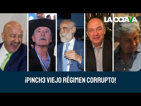 CARLOS SALINAS, FOX, el JEFE DIEGO, CALDERÓN y CLAUDIO X al BASURERO DE LA HISTORIA: morenista