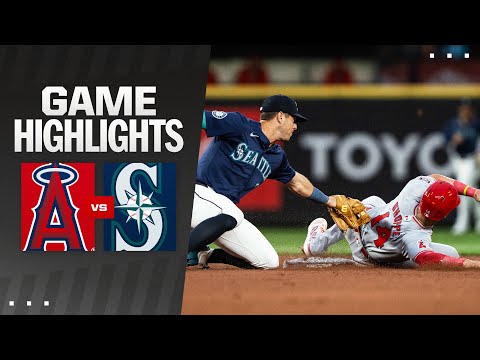 Angels vs. Mariners Game Highlights (7/22/24) | MLB Highlights