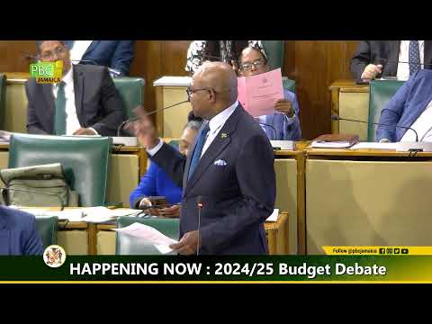 2024/25 Opening Budget Presentation by Dr. the Hon. Nigel Clarke Minster of Finance & Public Service