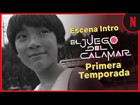 El juego del calamar | Escena intro | Netflix