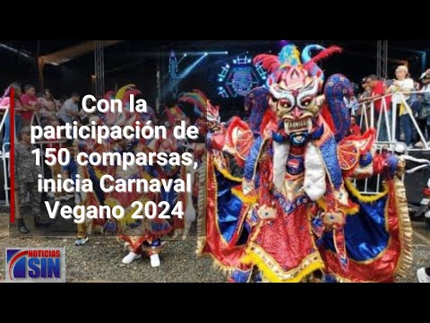 Con la participación de 150 comparsas, inicia Carnaval Vegano 2024