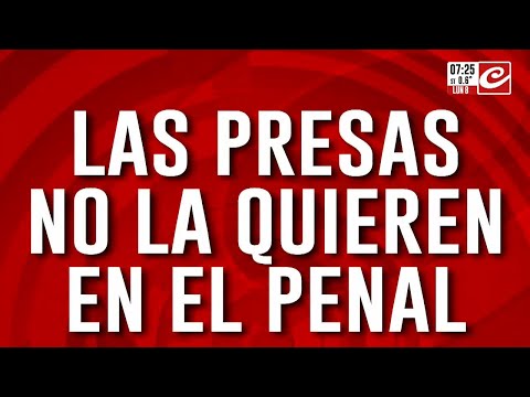 Caso Loan: las presas no quieren al Laudelina en el penal