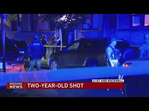 2-year-old girl shot in Chicago Lawn