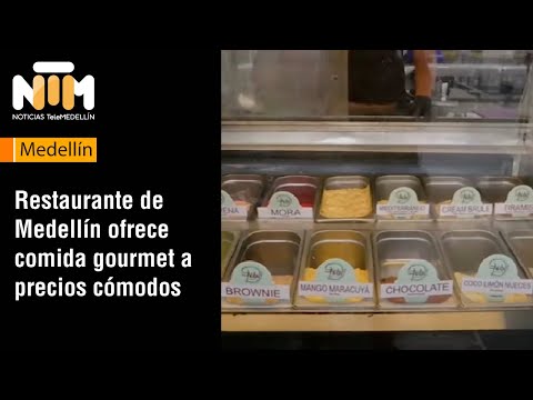 Restaurante de Medellín ofrece comida gourmet a precios cómodos [NTM] - Telemedellín