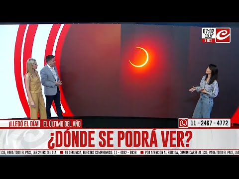 Último eclipse del año: ¿dónde se podrá ver y cómo nos afecta?