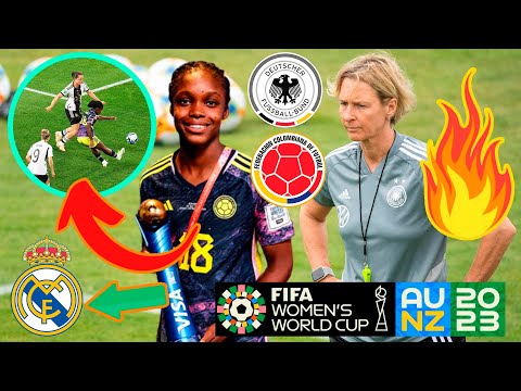 ESTO DIJO LA DT DE ALEMANIA SOBRE LINDA CAICEDO Y LA SELECCION | FIFA Y REAL MADRID ELOGIAN A LINDA