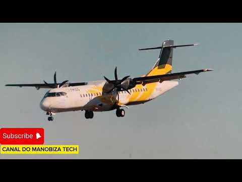 Mistério no Ar: A Queda do ATR 72-500 da VoePass – O Que Realmente Aconteceu ?