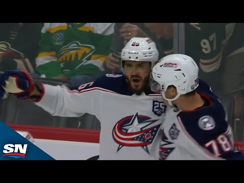 Blue Jackets Kirill Marchenko Nets Fourth Career Hat Trick