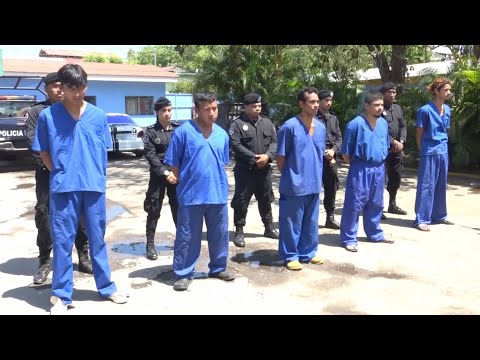 Chinandega 10 personas capturadas por los agentes del orden