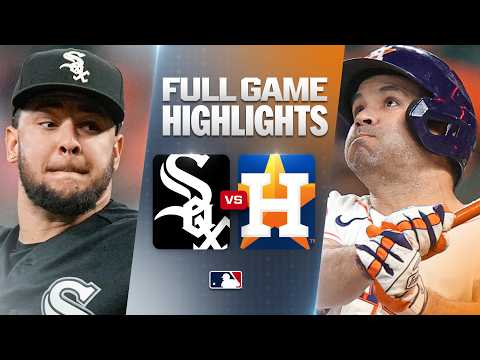 시카고 화이트삭스 vs 휴스턴 애스트로스: 공식 풀 경기 하이라이트 (9월 4일) | 2026 MLB 시즌