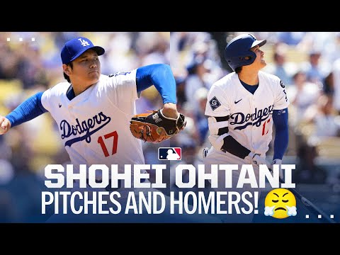 Shohei Ohtani’s big day on mound and at the plate! (2 Ks, 1 HR, 5 RBIs)