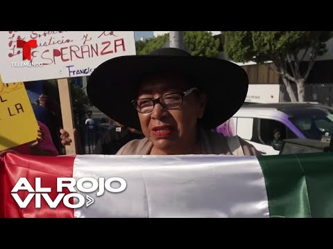 Mexicanos en Los Ángeles celebran la llegada de Claudia Sheinbaum como heredera de López Obrador