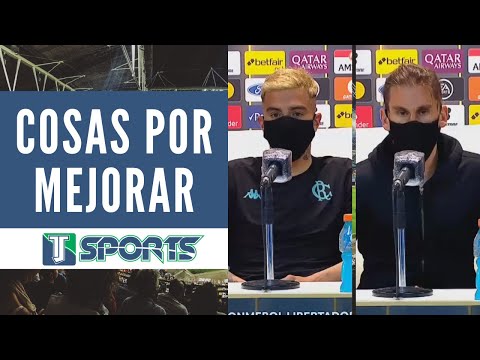 Lolo Miranda y Sebastián Beccacece: la DERROTA de Racing ante Nacional LES DEJA cosas por mejorar