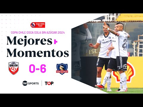 Colegio Quillón 0 - 6 Colo Colo | Copa Chile Coca-Cola Sin Azúcar 2024 - Primera Ronda