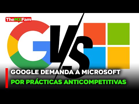 NOTICIAS | GOOGLE ACUSA A MICROSOFT DE BLOQUEAR LA COMPETENCIA EN LA NUBE | TheMXFam