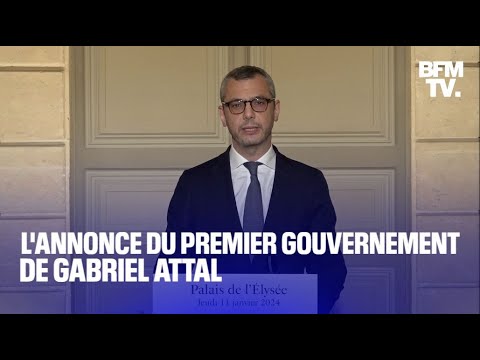 Rachida Dati, Stéphane Séjourné, Catherine Vautrin: les nouveaux ministres du gouvernement Attal