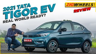 Tata Tigor EV Review | Ready For The Real World?