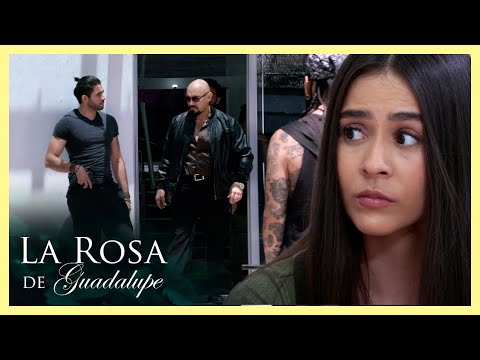 Angelina descubre que su novio es un criminal y termina con él | La Rosa de Guadalupe 1/4 | Luz...