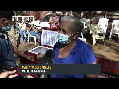 Velan a mujer asesinada por su vecina en Villa El Carmen, Managua - Nicaragua