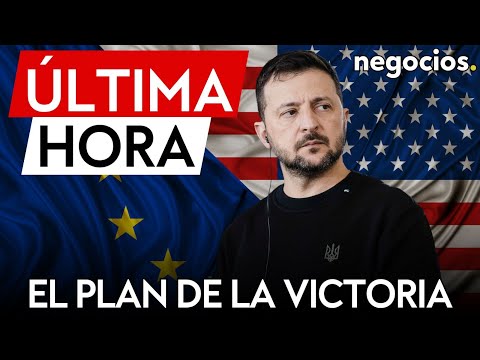 ÚLTIMA HORA | Plan de victoria de Zelensky se publicará el 16 de octubre: lo conocen EEUU y la UE