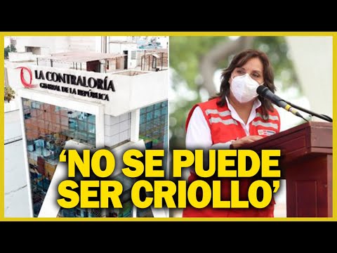 Infracción constitucional de Dina Boluarte: “no se puede ser criollo o informal”