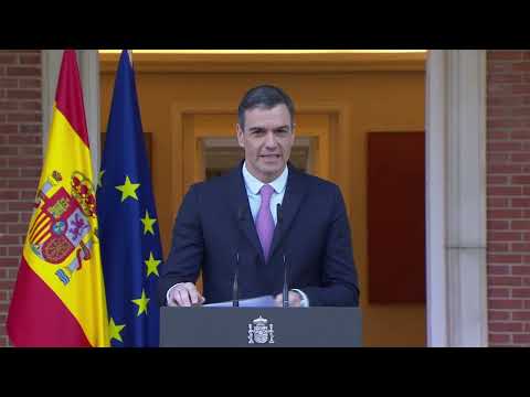 Pedro Sánchez anuncia cambios en el Gobierno