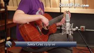 Santa Cruz 1929-00 Acoustic Guitar Demo