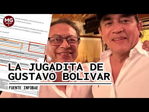 LA JUGADITA DE GUSTAVO BOLIVAR  FUERTES CRÍTICAS A PRESUNTA TRAMPA DEL CANDIDATO A LA ALCALDÍA