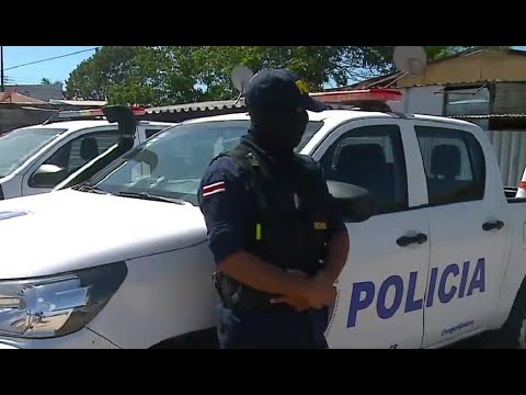Policías fueron atacados a balazos en Puntarenas