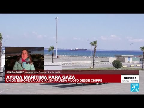 Informe desde Jerusalén: corredor marítimo a Gaza refleja presión a Israel para que entre más ayuda