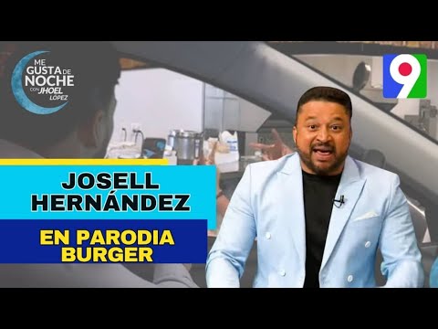 Parodia Burger con Josell Hernández y Jhoel López   | Me Gusta de Noche