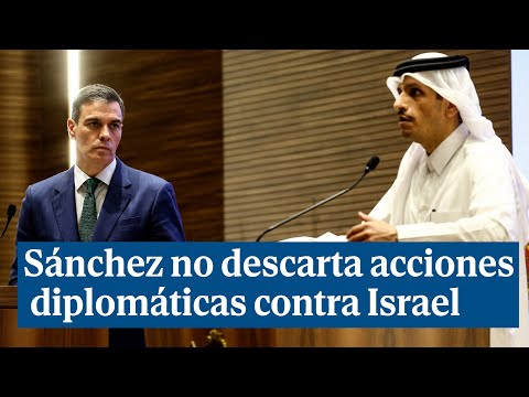 Sánchez no descarta acciones diplomáticas contra Israel por el atentado de la ONG de José Andrés
