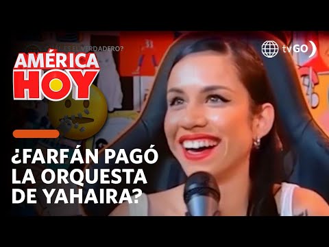América Hoy: Excorista de Yahaira revela los secretos de la orquesta (HOY)