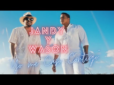Jandy Ventura y Wason Brazoban juntos a ritmo de merengue, con nuevo tema “Yo Me Caso Contigo”