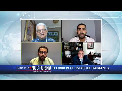 Edición Nocturna (2/3): El Covid-19 y el estado en emergencia