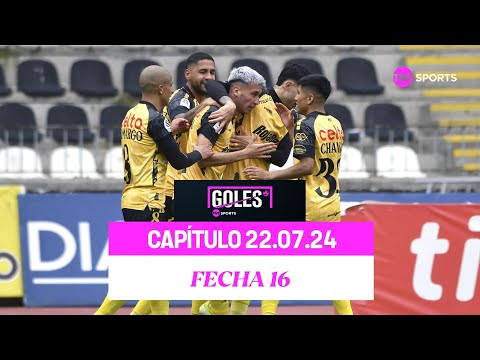 FECHA 16 - Todos los GOLES | Campeonato Primera División 2024