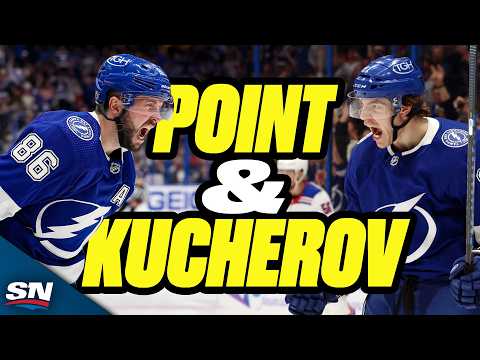 Nikita Kucherov & Brayden Point: Sickest Plays Of The 2023-24 NHL Season