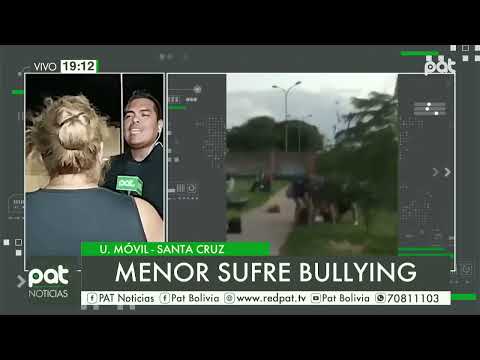 Estudiante sufre bullying en su colegio
