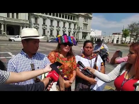 URGENTE CONFERENCIA DE PRENSA DE LAS AUTORIDADES INDIGENAS DE TODA GUATEMALA ELECCION D GOBERNADORES