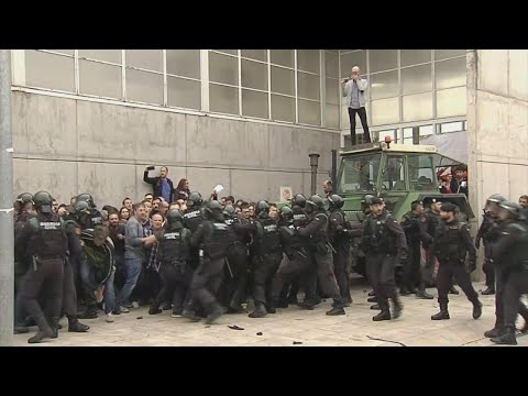 Indulto a separatistas catalanes divide a España