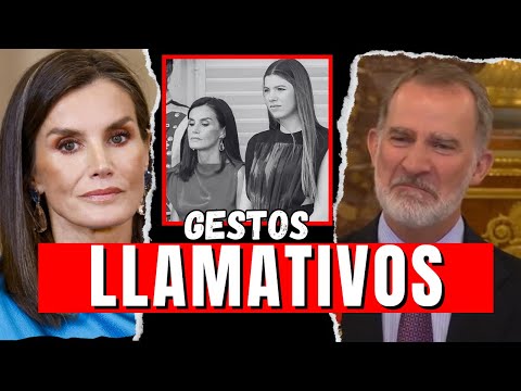 Los LLAMATIVOS GESTOS de Letizia Ortiz que han ECLIPSADO el ANIVERSARIO de Felipe VI