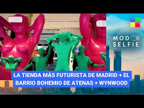 La tienda más futurista de Madrid + Atenas bohemia #ModoSelfie | Programa completo (17/03/24)