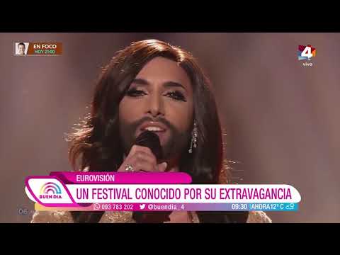 Buen Día - Eurovisión: Récord Guinness por ser el festival más longevo de la televisión
